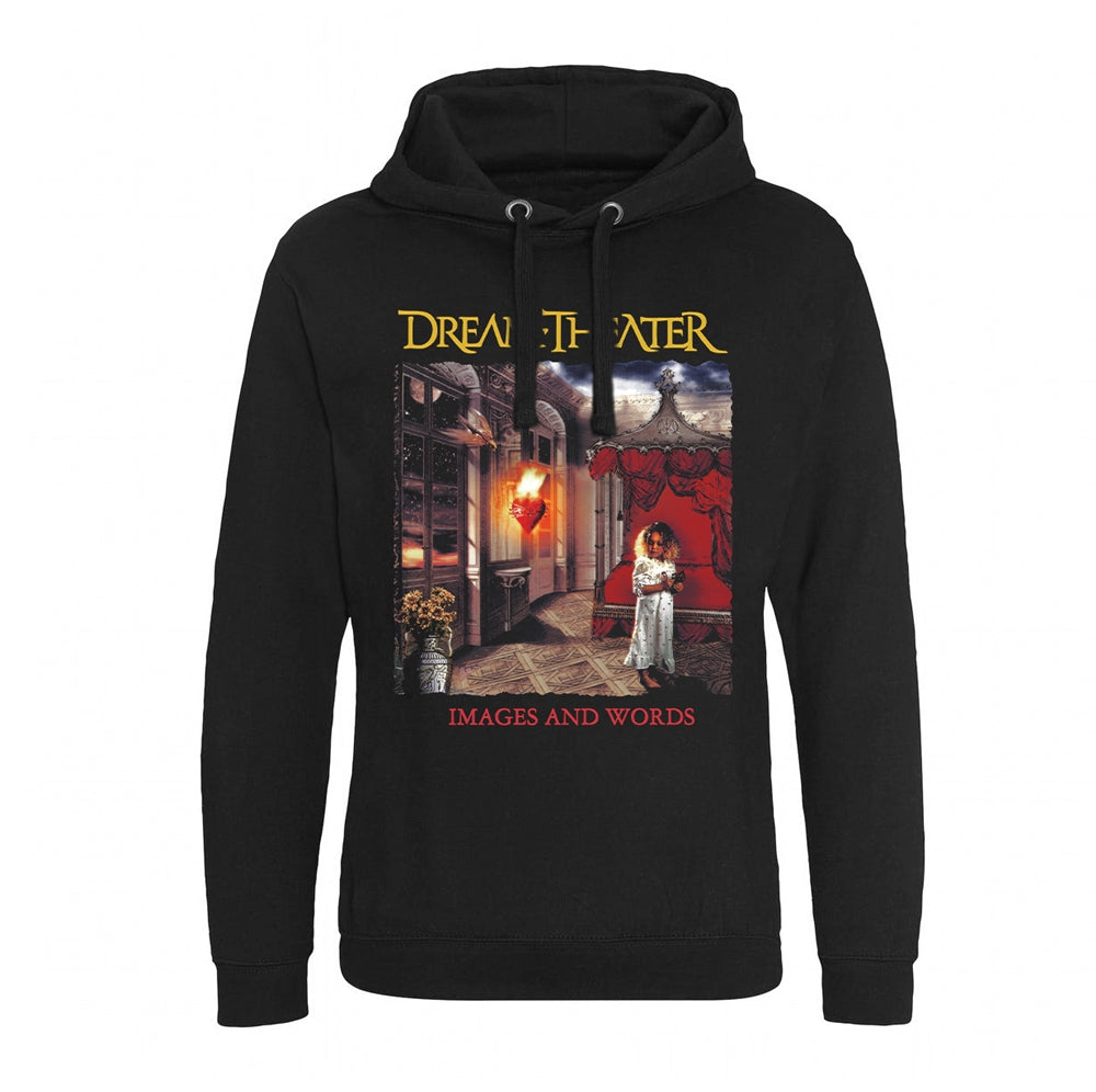 DREAM THEATER - IMAGES AND WORDS BLACK Epic Print Hooded Sweat Small