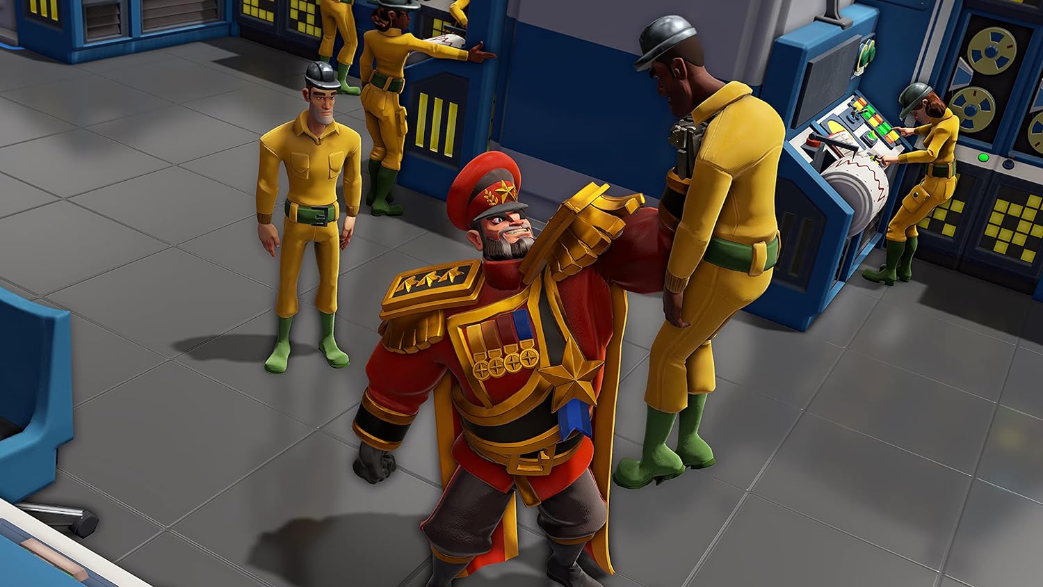 Evil Genius 2: World Domination (PlayStation PS5