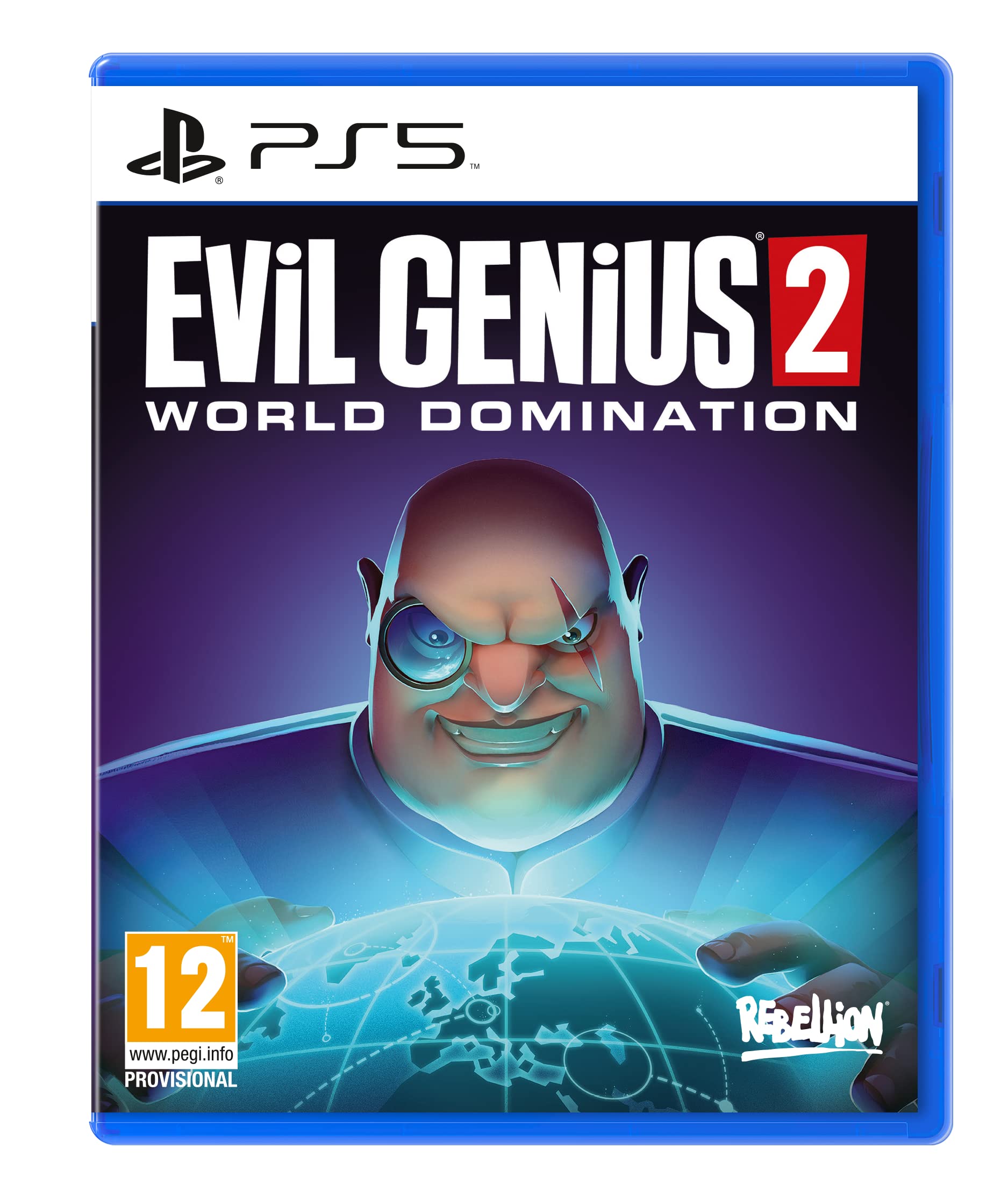 Evil Genius 2: World Domination (PlayStation PS5