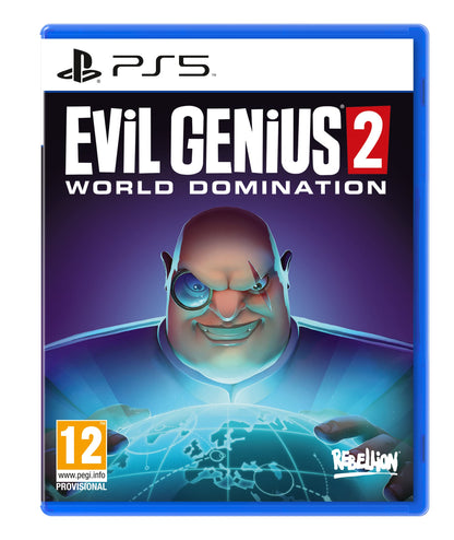 Evil Genius 2: World Domination (PlayStation PS5