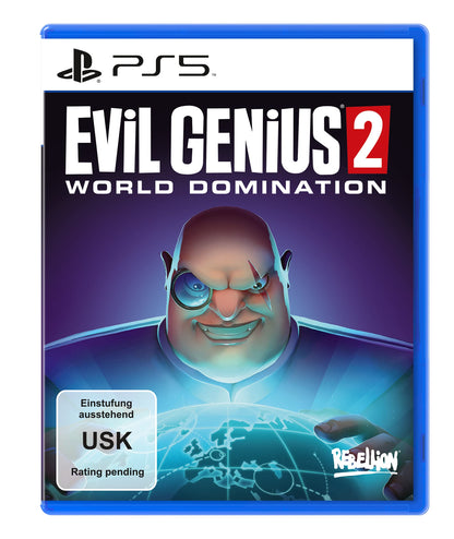 Evil Genius 2: World Domination (PlayStation PS5