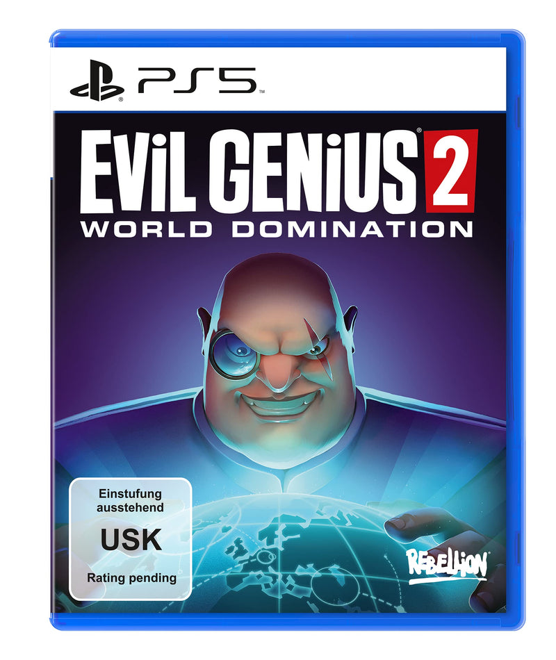 Evil Genius 2: World Domination (PlayStation PS5