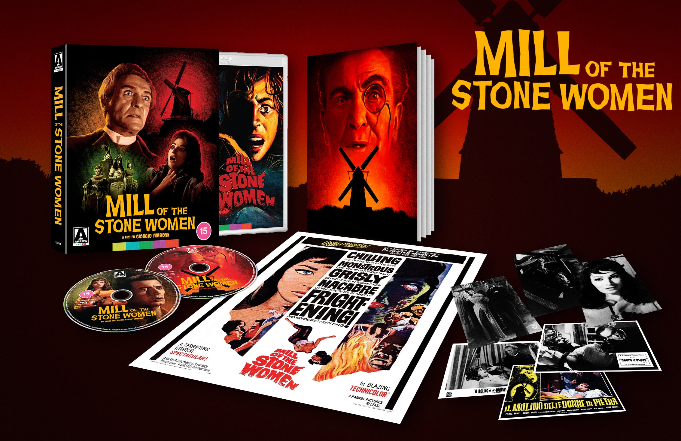 Mill of the Stone Women