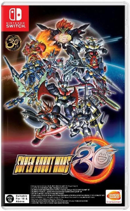 Super Robot Wars 30 (Import)