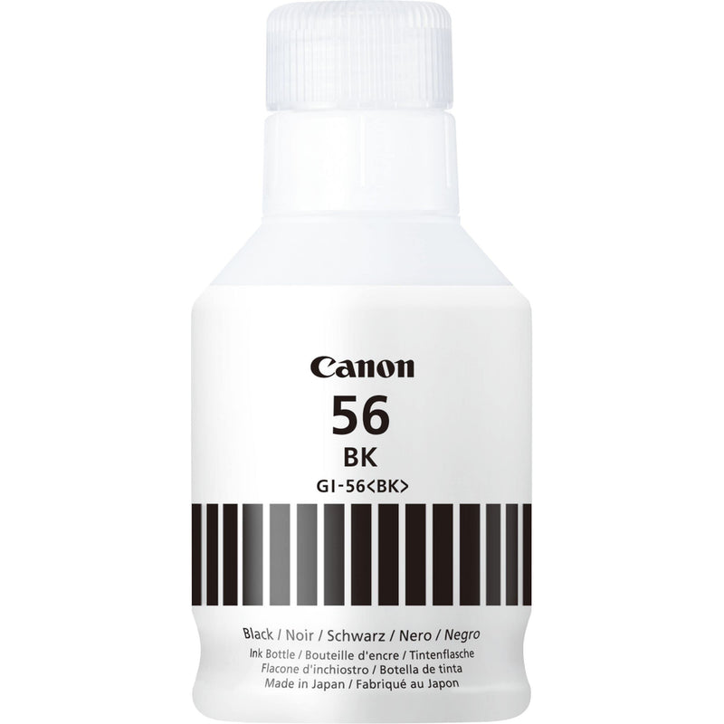Canon GI 56 BK - Black - original - ink refill - for MAXIFY GX6050, GX7050