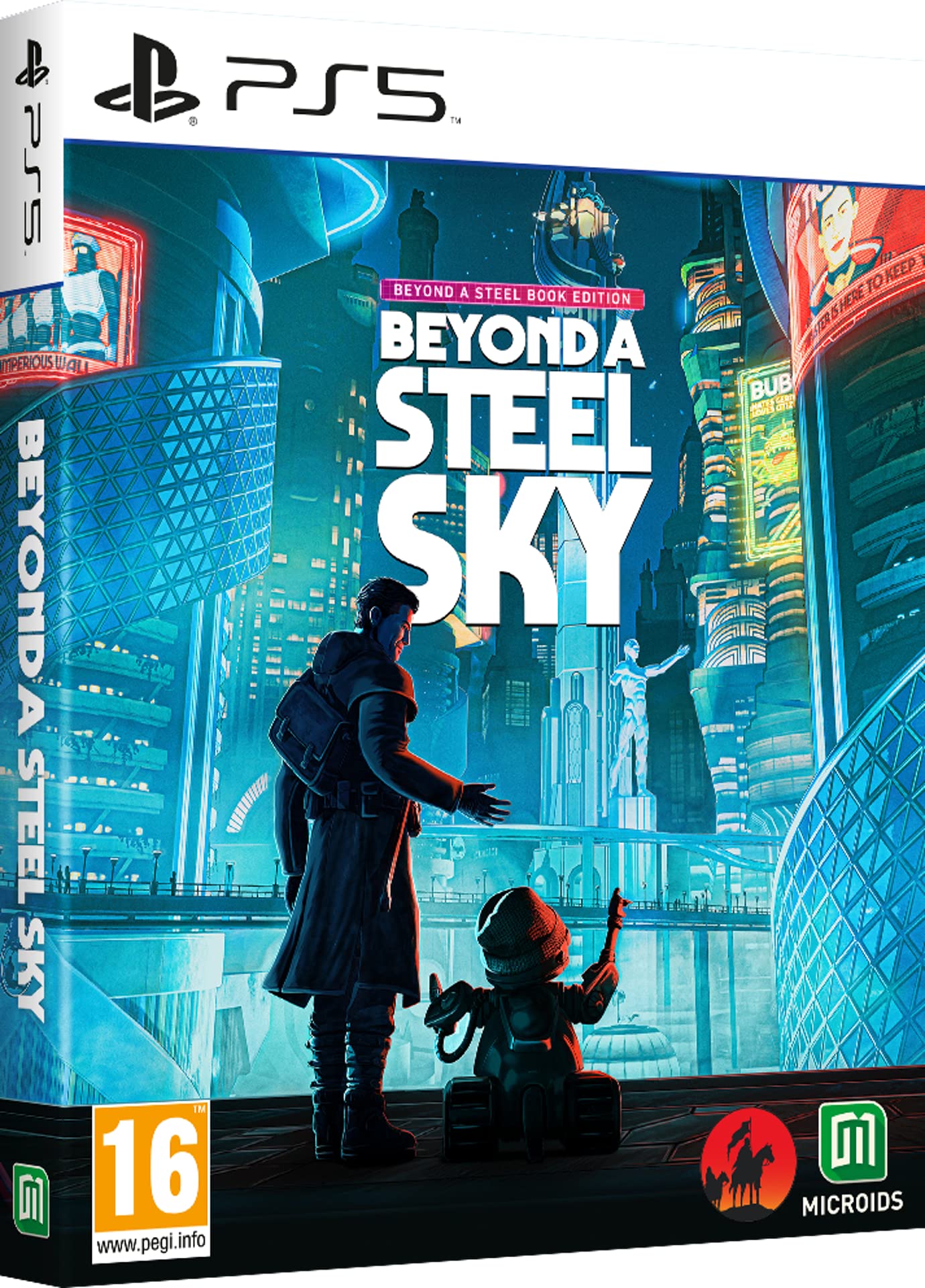Beyond A Steel Sky - Steelbook Edition (PS5