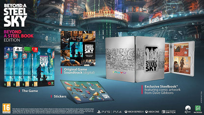 Beyond A Steel Sky - Steelbook Edition (PS5