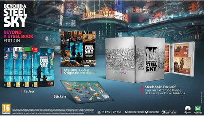 Beyond A Steel Sky - Steelbook Edition (PS5