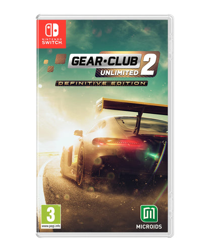 Maximum Games Gear Club Unlimited 2 - Definitive Edition (Nintendo Switch