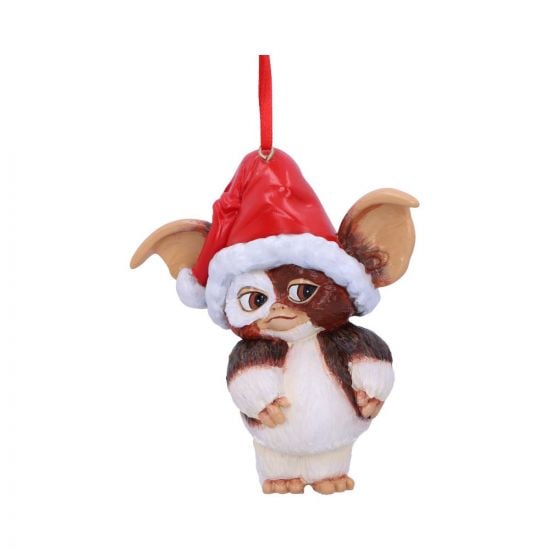 Nemesis Now Gremlins Gizmo - Adorno Decorativo para Colgar en el Sombrero de Santa (10,5 cm), Color Rojo