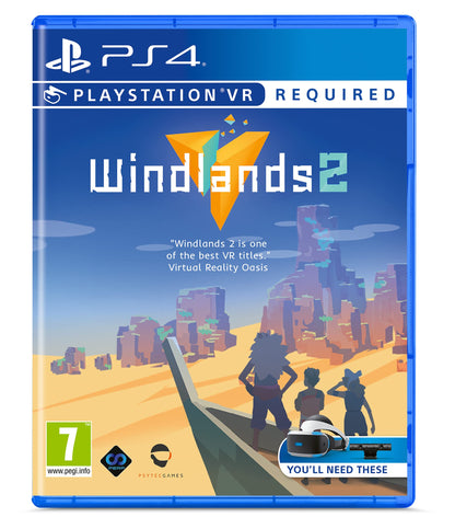 Windlands 2 PSVR (PS4)
