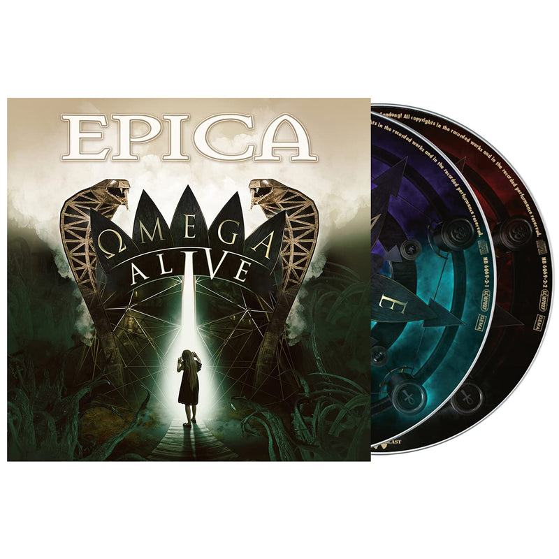 Omega Alive (Blu-ray+DVD in amaray)