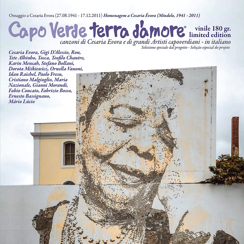 Tributo Cesaria Evora Capo Verde Terra D'Amore 1941-2011 (180 Gr.