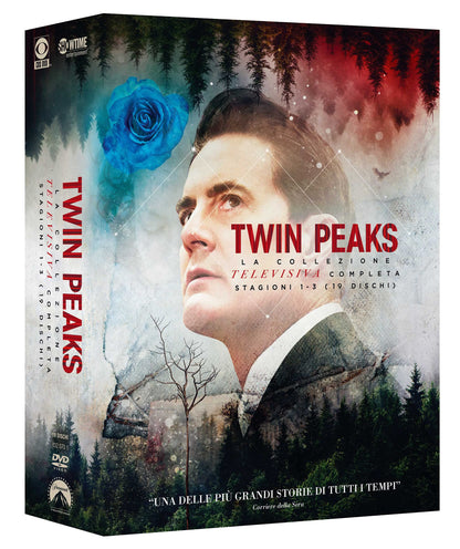 Twin Peaks Coll.Colmpl. 1-3 ( Box 20 Dv