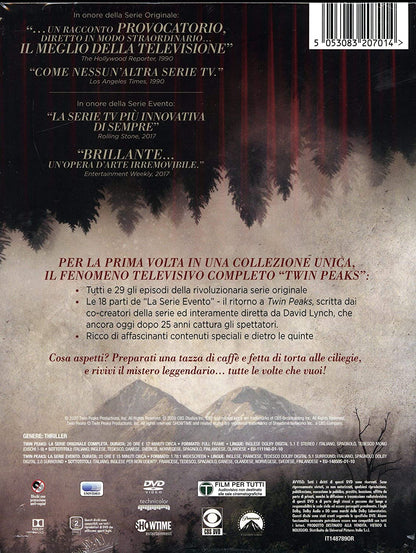 Twin Peaks Coll.Colmpl. 1-3 ( Box 20 Dv