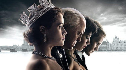 The Crown Saison 1 (4 Dvd) - (Italian Import)