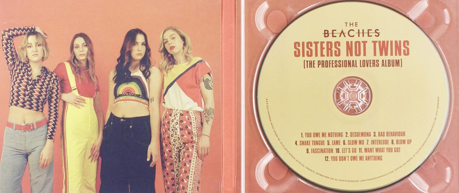 Sisters Not Twins (The Professional Lovers Album)