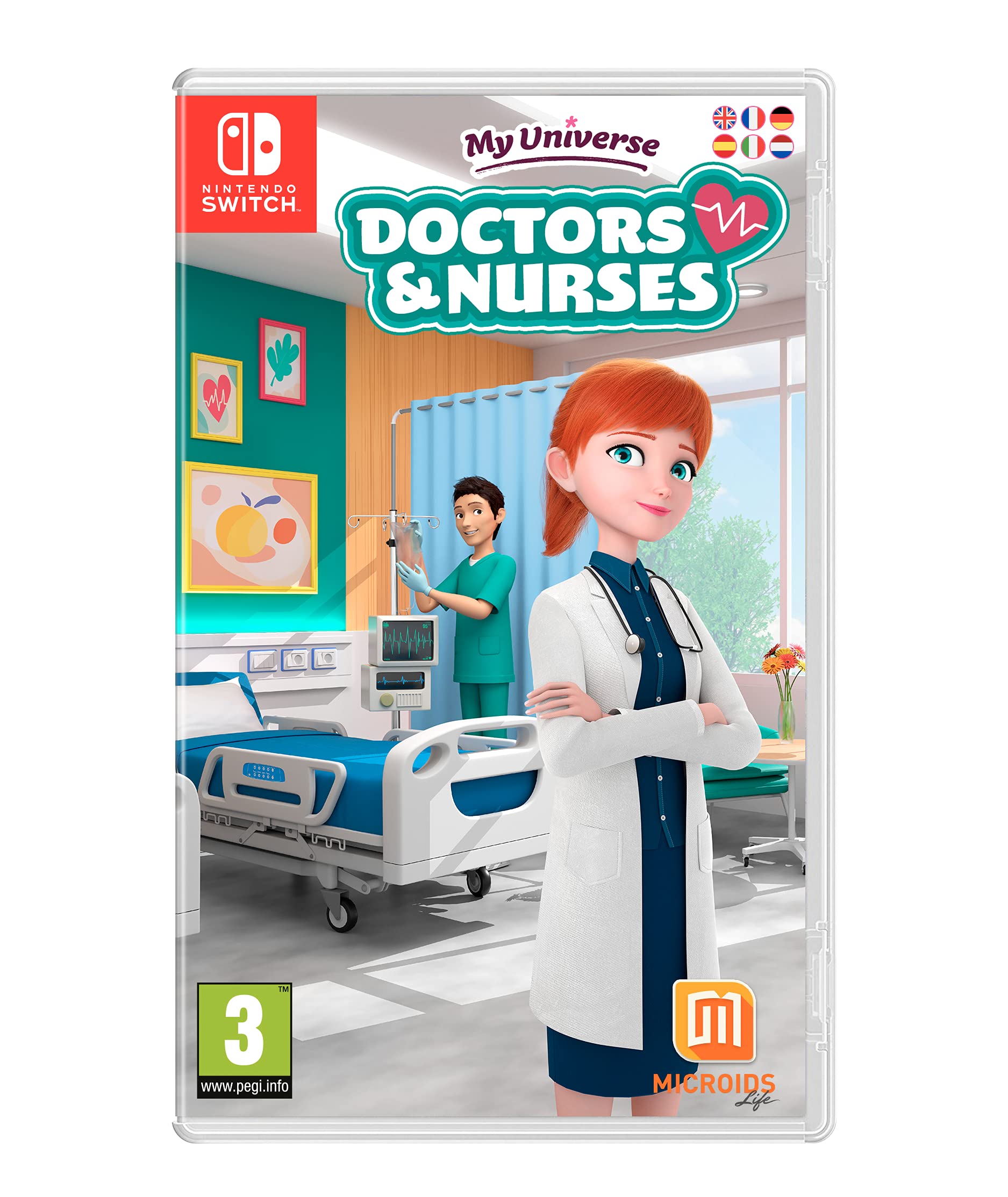 My Universe: Doctors and Nurses (Nintendo Switch