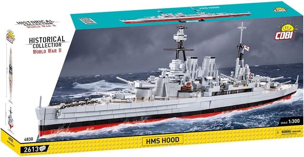 COBI HMS Hood