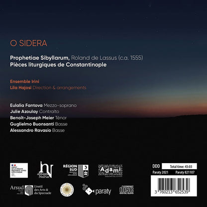 O Sidera: Prophetiae Sibyllarum