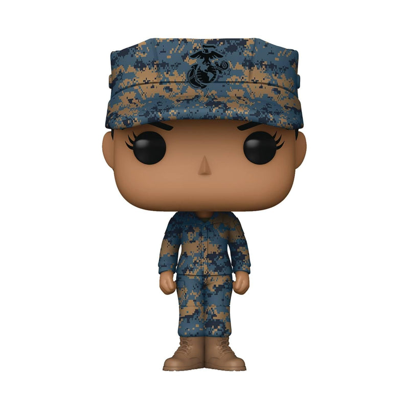 Funko POP! Military: Marine Female - H - U.S. Marine Corps - Collectable Vinyl Figure - Gift Idea - Official Merchandise - Toys for Kids & Adults - Model Figure for Collectors and Display