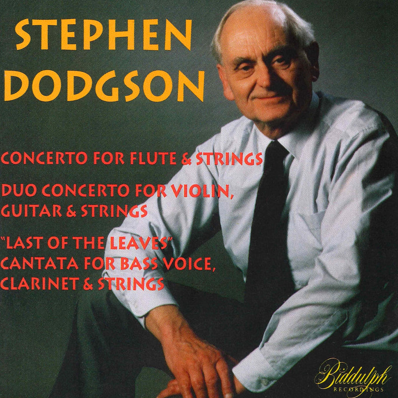 Stephen Dodgson: Orchestral and Vocal Works