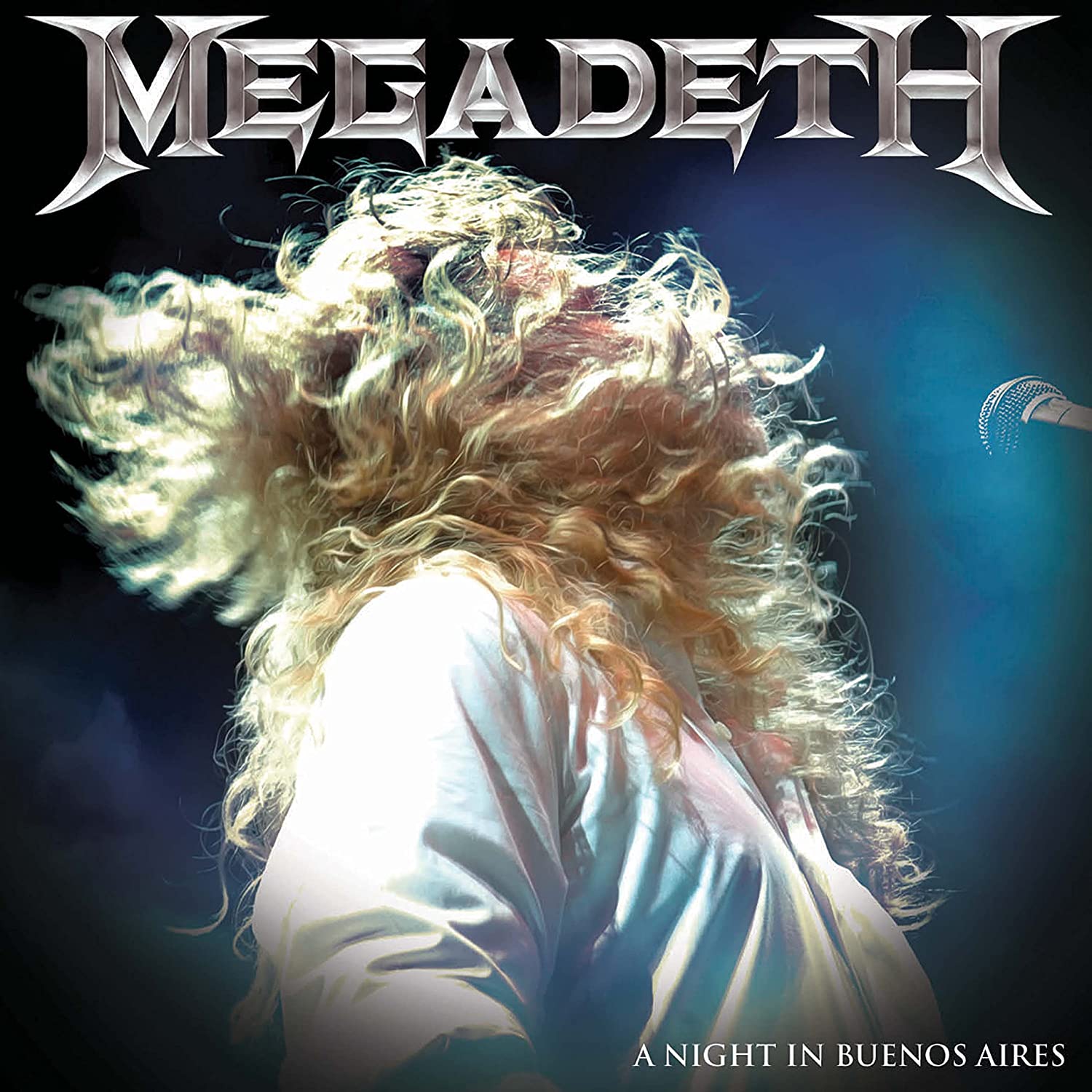 Megadeth - One Night In Buenos Aires DVD/BluRay/CD2 package (Region 0)
