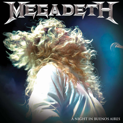 Megadeth - One Night In Buenos Aires DVD/BluRay/CD2 package (Region 0)