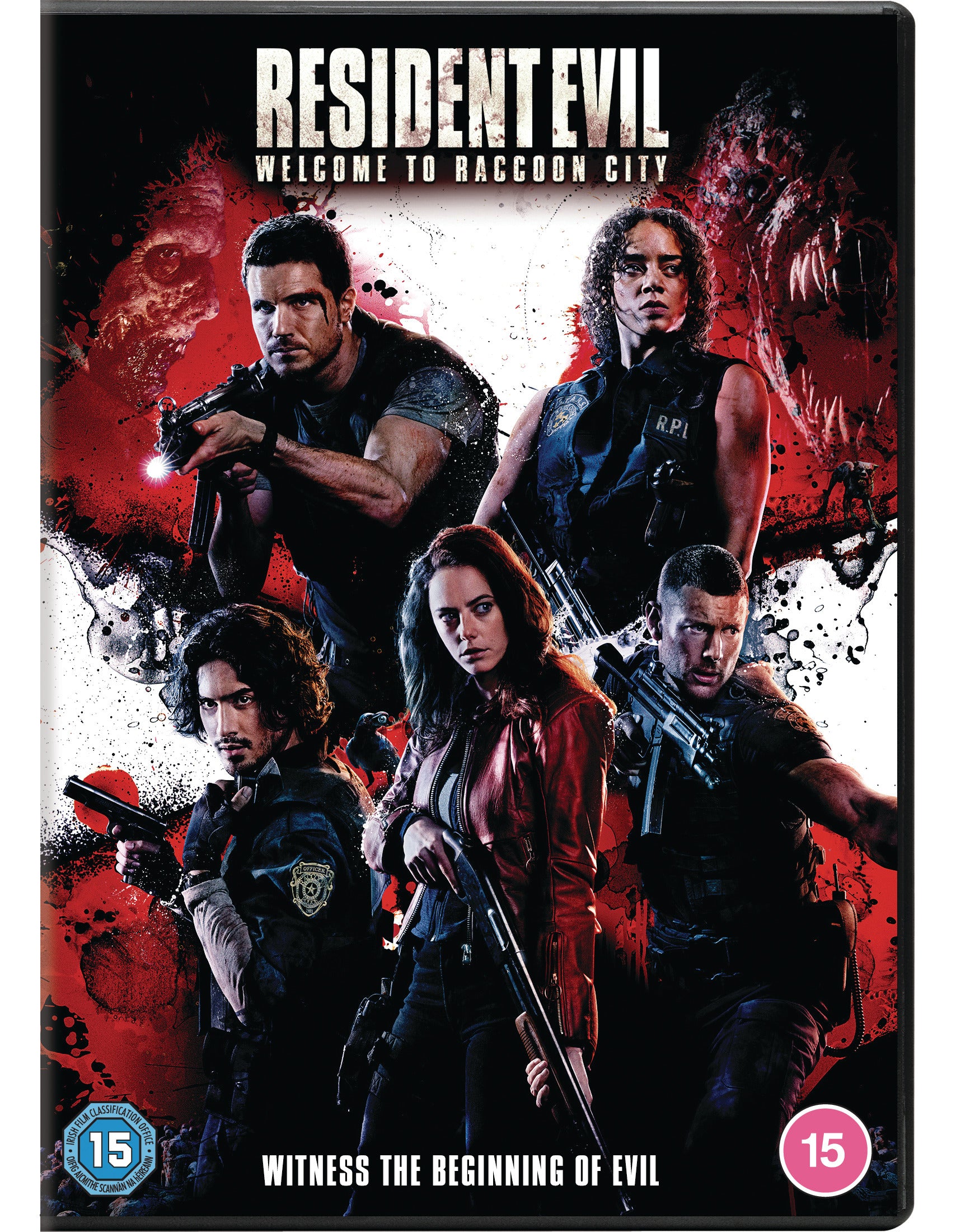 Resident Evil: Welcome to Raccoon City  (IMPORT) (No Dutch version