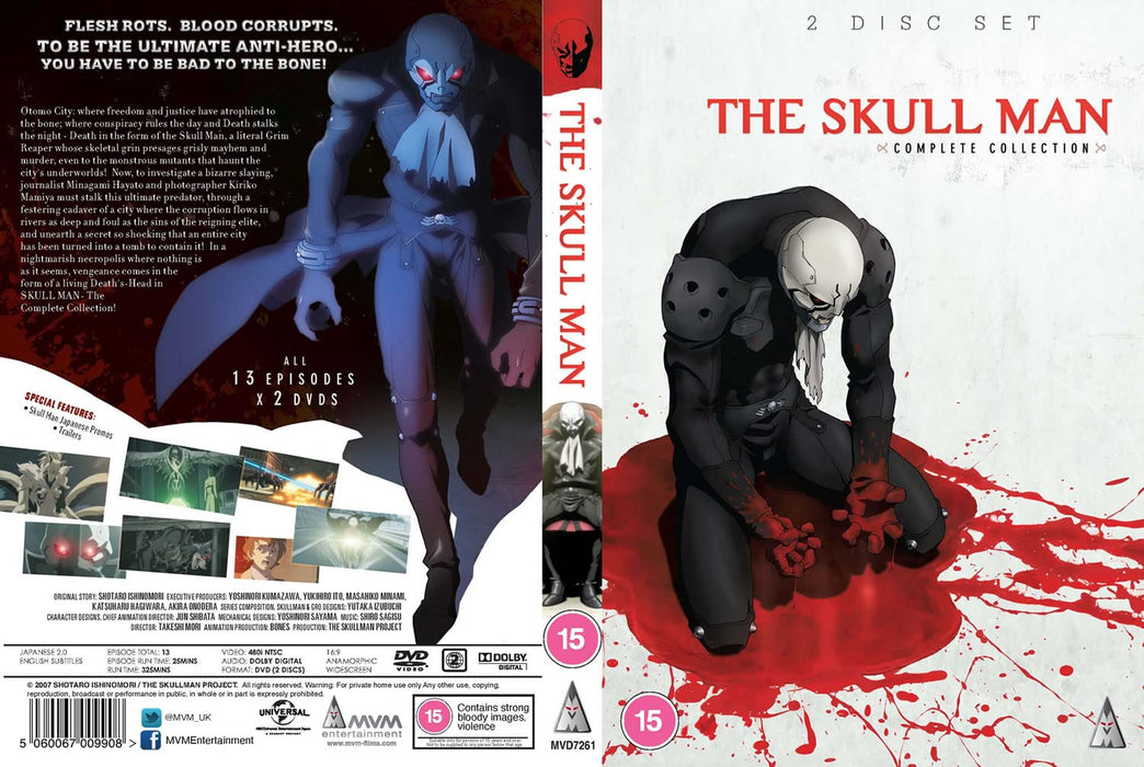 The Skull Man Collection