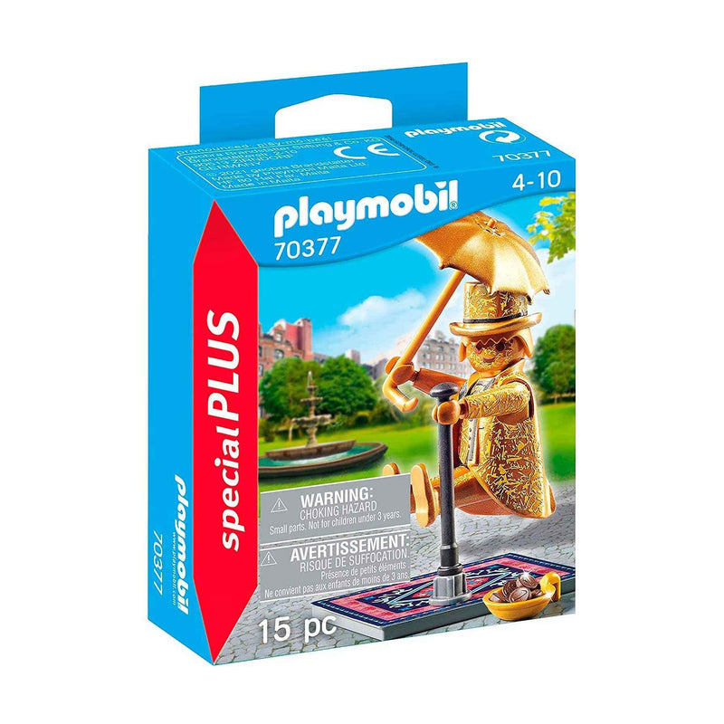Playmobil - 70377 Special Plus Straatartiest,eén maat,Meerkleuren