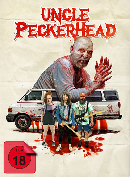 LAWRENCE, MATTHEW JOHN - UNCLE PECKERHEAD - ROADIE FROM HELL - LIMITED EDITION MEDIABOOK