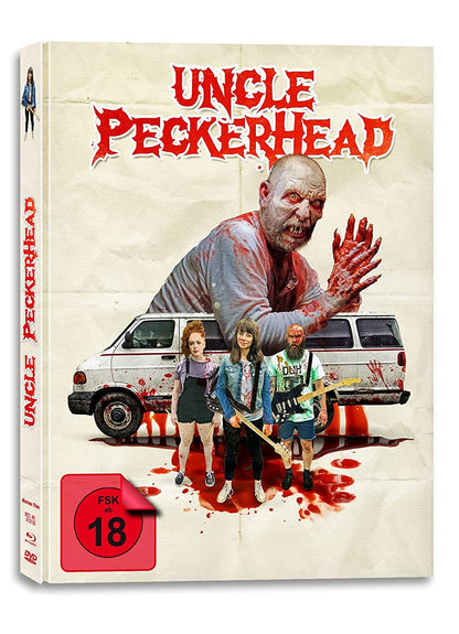 LAWRENCE, MATTHEW JOHN - UNCLE PECKERHEAD - ROADIE FROM HELL - LIMITED EDITION MEDIABOOK