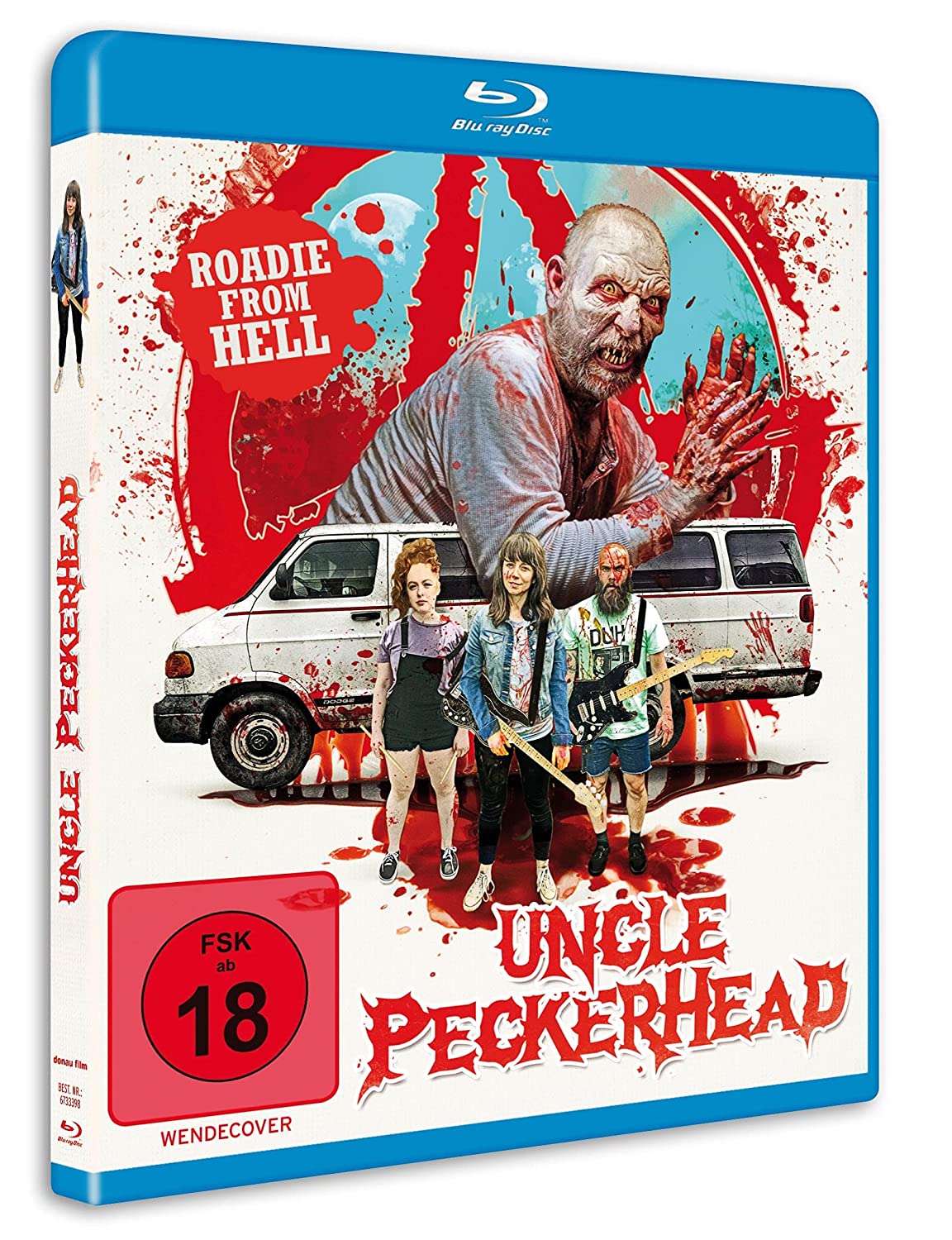 LAWRENCE, MATTHEW JOHN - UNCLE PECKERHEAD - ROADIE FROM HELL