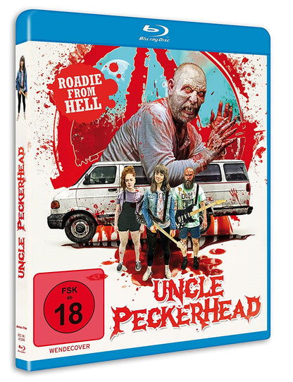 LAWRENCE, MATTHEW JOHN - UNCLE PECKERHEAD - ROADIE FROM HELL