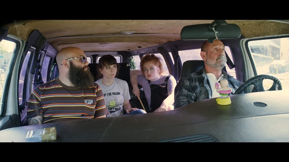 LAWRENCE, MATTHEW JOHN - UNCLE PECKERHEAD - ROADIE FROM HELL