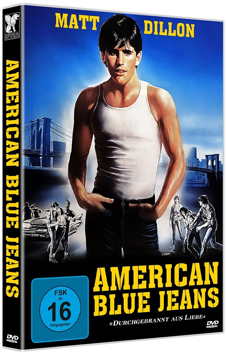 American Blue Jeans - Durchgebrannt Aus Liebe - Cover C