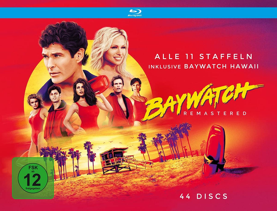 Baywatch HD - Komplettbox: Staffeln 1-9 inkl. Baywatch Hawaii HD (Fernsehjuwelen)