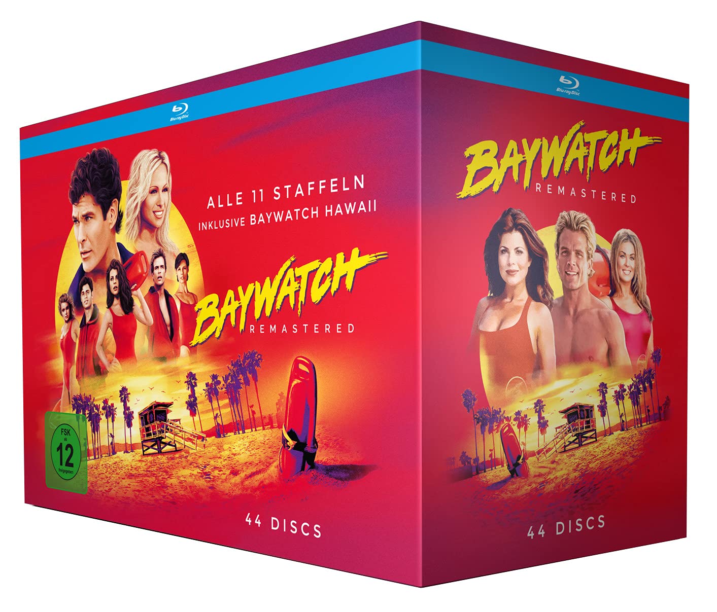 Baywatch HD - Komplettbox: Staffeln 1-9 inkl. Baywatch Hawaii HD (Fernsehjuwelen)