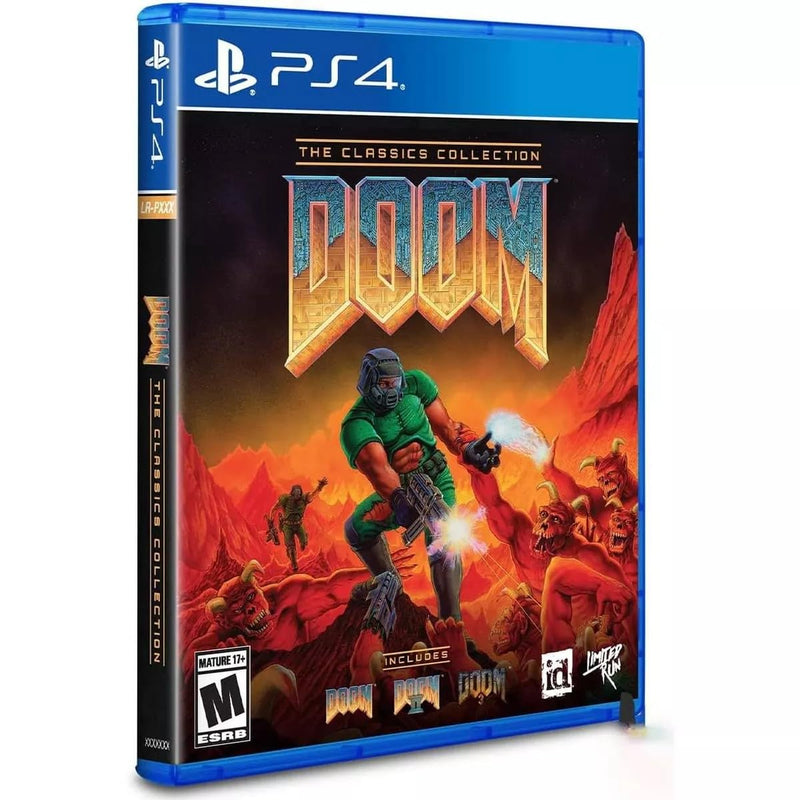 DOOM: The Classics Collection (Limited Run #395) (Import