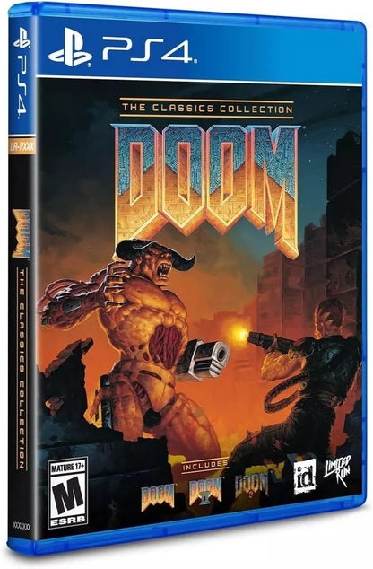 DOOM: The Classics Collection (Limited Run #395) (Import