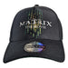 Warner Bros The Matrix Resurrections Green Poster Logo Adjustable Baseball Cap, Black/Green (BA083001MTX