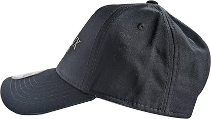 Warner Bros The Matrix Resurrections Green Poster Logo Adjustable Baseball Cap, Black/Green (BA083001MTX