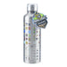 Paladone Minecraft metal water bottle, officially licensed gaming merchandise, 16 Ounce