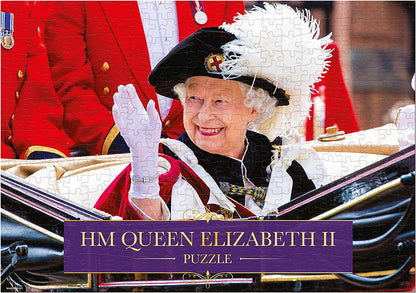 Winning Moves- HM Queen Isabel II - Puzzle (1000 Piezas) (WM00958-EN1-6