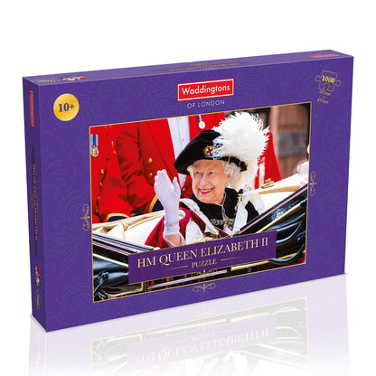 Winning Moves- HM Queen Isabel II - Puzzle (1000 Piezas) (WM00958-EN1-6