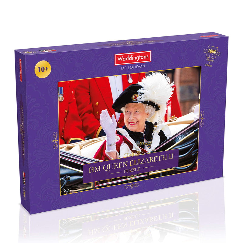 Winning Moves- HM Queen Isabel II - Puzzle (1000 Piezas) (WM00958-EN1-6