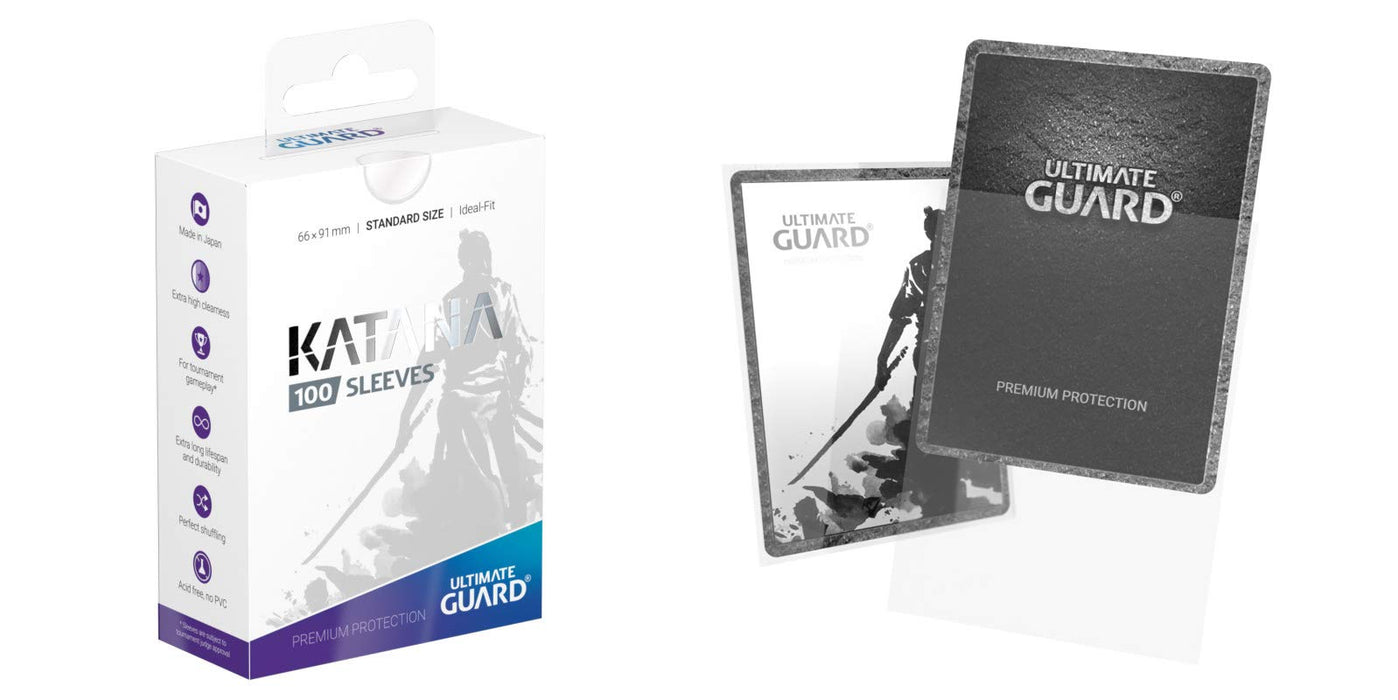 Ultimate Guard UGD010090 Kartenhüllen, Transparent