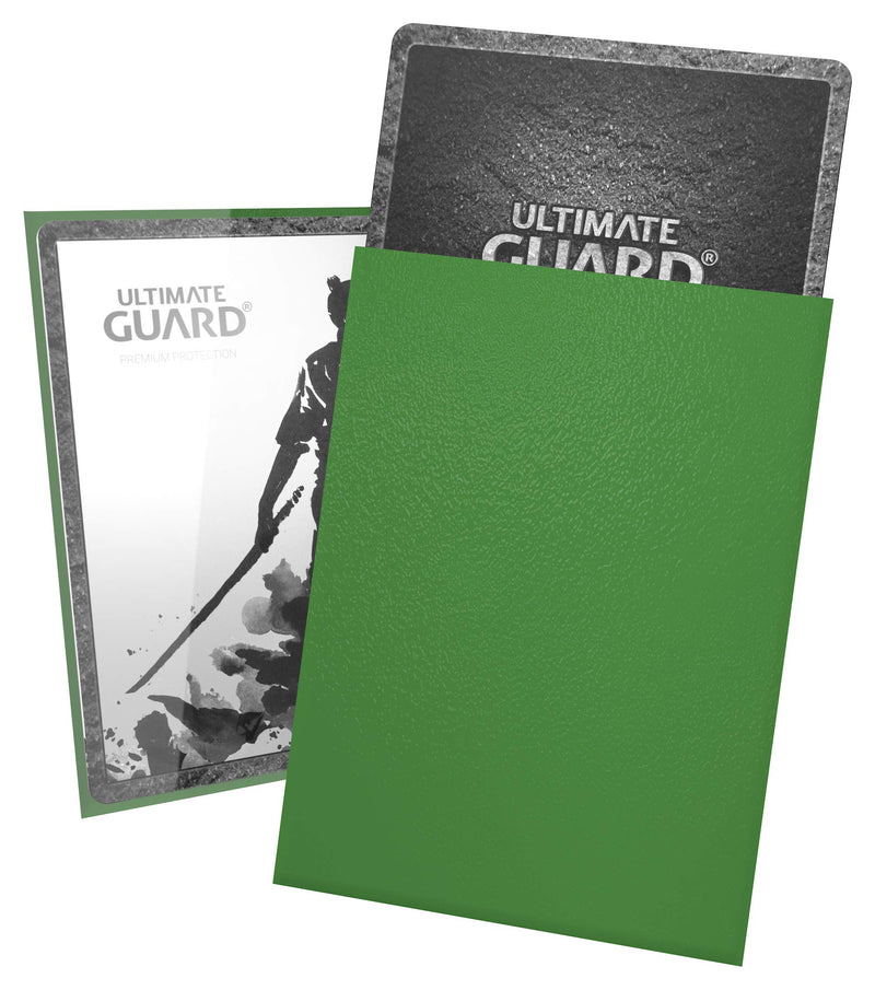 Ultimate Guard UGD010110 Kartenhüllen, Grün