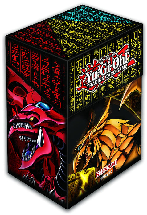YU-GI-OH! Trading Card Game Slifer, Obelisco & Ra Deckbox – Edición Alemana YGO-J21Box